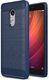 GSM City CASE ETUI CARBON LUX NIEBIESKI XIAOMI REDMI NOTE 4 4X MEDIATEK 1