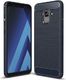 GSM City CASE ETUI CARBON LUX NIEBIESKI SAMSUNG GALAXY A5 2018 (A8 2018) 1
