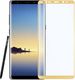 GSM City SZKŁO HARTOWANE 3D CAŁY EKRAN SAMSUNG NOTE 8 ZŁOTY 1