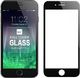 GSM City SZKŁO HARTOWANE 5D CAŁY EKRAN Z RAMKĄ IPHONE 7 8 PLUS CZARNE 1