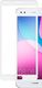 GSM City SZKŁO HARTOWANE 3D CAŁY EKRAN HUAWEI P10 LITE BIAŁE ŻELOWA RAMKA 1