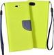 GSM City Etui Fancy Book do LG G4 limonkowe 1