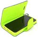 GSM City Etui Fancy Book do LG G4 limonkowe 1