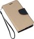 GSM City Etui Fancy Book do Huawei Nova 2 czarno-złote 5