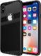 GSM City TEMPERED GLASS CASE IPHONE X CZARNY 1