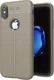 GSM City CASE ETUI FULL AUTOFOCUS IPHONE X SZARE 1