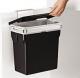 Kosz na śmieci Simplehuman szafkowy 10L czarny (CW1643) 4