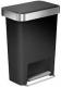 Kosz na śmieci Simplehuman Liner Pocket na pedał 45L czarny (CW1385) 1