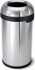 Kosz na śmieci Simplehuman Bullet Open 60L stal nierdzewna (CW1407) 1