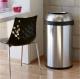 Kosz na śmieci Simplehuman Bullet Open 60L stal nierdzewna (CW1407) 2
