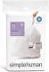Simplehuman Worki na śmieci 45L 20szt. (CW0174) 1