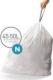 Simplehuman Worki na śmieci 45L 20szt. (CW0174) 3