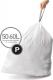 Simplehuman Worki na śmieci 50-60L 20szt. (CW0175) 3