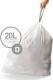 Simplehuman Worki na śmieci 20L 20szt. (CW0163) 2