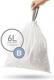 Simplehuman Worki na śmieci 6L 30szt. (CW0161) 3
