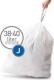 Simplehuman Worki na śmieci 38-45L 20szt. (CW0169) 3