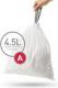 Simplehuman Worki na śmieci 4,5L 30szt. (CW0160) 2