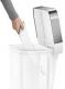 Kosz na śmieci Simplehuman Liner Pocket na pedał 45L biały (CW1387) 4