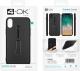4OK Combo Etui dla iPhone X 4