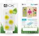 4OK Flower Etui dla iPhone 6/6S 1