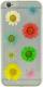 4OK Flower Etui dla iPhone 6/6S 1