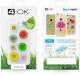 4OK Flower Etui dla iPhone 6/6S 1