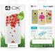 4OK Flower Etui dla iPhone 6/6S 1
