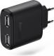 Ładowarka Hama Auto-Detect 2x USB-A 4.8 A (001235460000) 1