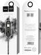 Kabel USB Foxconn USB-A - Lightning 2 m Czarny (17464-uniw) 1