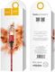 Kabel USB Foxconn USB-A - 2 m Czerwony Czarny (17463-uniw) 1