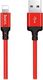 Kabel USB Foxconn USB-A - 2 m Czerwony Czarny (17463-uniw) 1