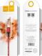 Kabel USB Foxconn USB-A - USB-C 1 m Czerwony Czarny (17461-uniw) 2