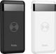 Powerbank GSM City HOCO POWER BANK BEZPRZEWODOWY ASTUTE 10000MAH J11 BIAŁY 2