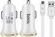 Ładowarka GSM City Z1 2x USB-A 2.1 A  (20255-uniw) 2