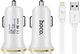 Ładowarka GSM City Z1 2x USB-A 2.1 A  (20253-uniw) 1