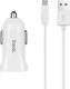 Ładowarka GSM City Z2 1x USB-A 1.5 A  (18153-uniw) 1