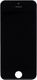 GSM City WYŚWIETLACZ + DOTYK AAA QUALITY TIANMA GLASS IPHONE 5S CZARNY 1