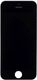 GSM City WYŚWIETLACZ + DOTYK AAA QUALITY TIANMA GLASS IPHONE 5C CZARNY 1