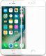 Mocolo SZKŁO HARTOWANE MOCOLO TG+ 3D IPHONE 7 8 PLUS BIAŁE PRINT 2