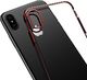 Baseus BASEUS GLITTER CASE IPHONE X CZERWONY 1