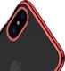 Baseus BASEUS GLITTER CASE IPHONE X CZERWONY 4