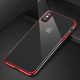 Baseus BASEUS GLITTER CASE IPHONE X CZERWONY 5