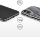 Ringke Ringke Flow żelowe etui pokrowiec iPhone X przezroczysty (FLAP0001-RPKG) 6