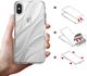 Ringke Ringke Flow żelowe etui pokrowiec iPhone X przezroczysty (FLAP0001-RPKG) 8