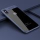 IPAKY IPAKY FRAME IPHONE X NIEBIESKI 1