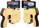GSM City DREWNIANY PISTOLET DO GIER 3D BLUETOOTH VR GUN 2