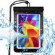 GSM City UNIWERSALNY WODOODPORNY POKROWIEC NA TELEFON TABLET 8" CZARNY 1
