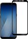 Mocolo SZKŁO HARTOWANE MOCOLO TG+ 3D SAMSUNG GALAXY A5 2018 (A8 2018) CZARNE 2