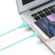 Kabel USB Remax USB-A - microUSB 1 m Niebieski (9539-uniw) 2