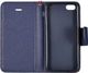 GSM City Etui Fancy Book do Apple iPhone 5/5s/SE granatowo-różowe 2